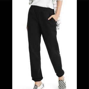Madewell Mile(s) cotton jogger sweatpants